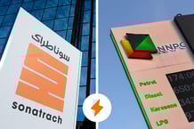 Les deux géants doivent convaincre pour financer leur programme d’investissement respectif, de 50 milliards de dollars d’ici 2028 pour Sonatrach et de 60 milliards de dollars à horizon 2030 pour la NNPC. © MONTAGE JA/DR