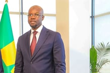 Le Premier ministre sénégalais, Ousmane Sonko, le 10 décembre 2024. © Primature du Sénégal