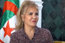 La femme d’affaires algérienne Saïda Neghza, directrice de Soralcof et ex-présidente de Confédération générale des entreprises algériennes (CGEA). © Facebook Saïda Neghza