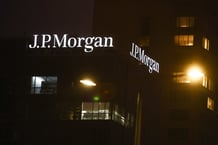 Chez JP Morgan. © Jakub Porzycki / NurPhoto via AFP