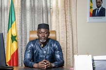 Serigne Fall Gueye, le directeur général du Grand théâtre de Dakar.