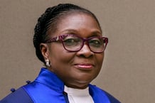 La vice-présidente de la CPI, Reine Alapini-Gansou. © CPI