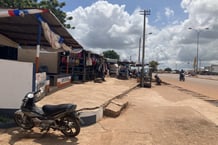Ferkessédougou, dans le nord de la Côte d’Ivoire, en juillet 2024. © Florence Richard