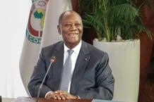 Le chef de l’État ivoirien Alassane Ouattara n’a pas encore annoncé s’il souhaite, ou non, être candidat à la présidentielle de 2025. © Présidence de la République de Côte d’Ivoire