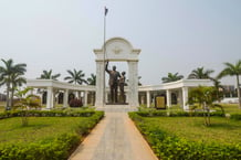 Mausolée d’Agostinho Neto, à Luanda. © Michael Runkel/mage BROKER via MaxPPP