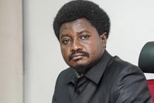 Constant Mutamba, ministre congolais de la Justice. © DR