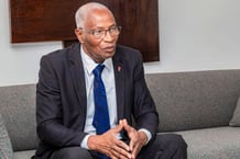 Bah Oury, le Premier ministre guinéen. © Facebook Bah Oury