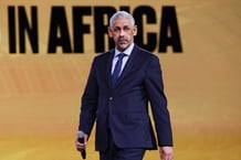 Sidi Ould Tah au sommet Global Citizen NOW à Johannesburg, le 21 novembre 2025.