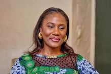 Hadia Nadiany Bamba, dite « Nady », l’épouse de l’ancien président, Laurent Gbagbo. © Facebook Nady Bamba