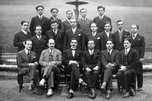 Membres de l’Association des étudiants musulmans nord-africains (Aemna) en 1930. © Domaine Public