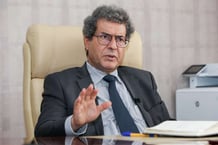 Mohamed Aoun, le ministre libyen du Pétrole. © DR