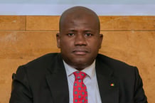 Ismaël Nabé, ministre guinéen du Plan et de la Coopération internationale. © Ministère du Plan/Guinée.