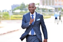 Robert Dussey, le ministre togolais des Affaires étrangères, souhaite la pérennisation du Forum de Lomé pour la paix et la sécurité, rendez-vous diplomatique qui permet notamment de « formuler des solutions » aux différents acteurs africains, selon lui. © DR