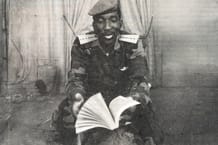Thomas Sankara, interviewé par « Jeune Afrique » le 12 mars 1986. © Archives JA