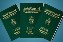 Le passeport biométrique n’a pas encore été adopté en Tunisie. © Montage JA