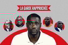 Les proches du sélectionneur des Élephants, Émerse Faé. © Montage JA