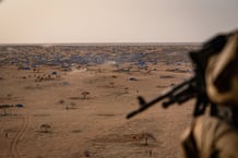 Désengagement de l’opération BARKHANE du Mali © Tanguy Vabatte/Le Pictorium