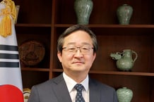 Chung Byung-won, vice-ministre des Affaires politiques au sein du ministère des Affaires étrangères de la Corée du Sud. © Corée du Sud/Primature