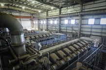 La centrale électrique de Gorou Banda, près de Niamey (Niger), d’une capacité totale de 100 mégawatts © Vincent Fournier / JA