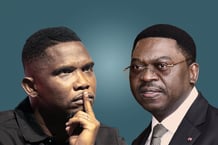 Samuel Eto’o et Ferdinand Ngoh Ngoh. Montage JA © Esra Bilgin / Anadolu Agency / AFP – MABOUP