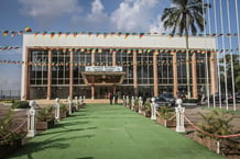 Le siège de l’Assemblée nationale à Yaoundé. © DR