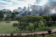 La situation s’enflamme à Nairobi, au Kenya © Amaury Falt-Brown / AFP