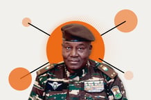 Le général Abdourahamane Tiani. © Montage JA