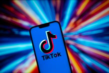 TikTok Lite, la version allégée de la plateforme, est pointée du doigt par la Fondation Mozilla. © Jaap Arriens/NurPhoto via AFP