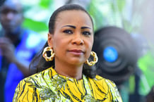 L’ex-première dame de RDC Olive Lembe Kabila. © Facebook Marie-Olive Lembe Kabila