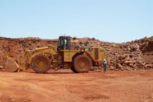 Le gisement de bauxite de Minim-Martap, au Cameroun. © DR