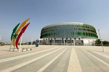 Le Dakar Arena. Le Sénégal accueillera les JO de la jeunesse en 2026. © CIO