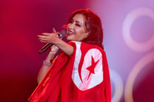 La chanteuse tunisienne Latifa Arfaoui. © DR
