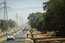 Le Niger peine à subvenir aux besoins en électricité de sa population. En 2022, 19,5 % seulement des Nigériens y avaient accès. © Vincent Fournier/JA