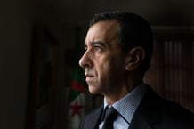 L’homme d’affaires algérien Ali Haddad, à Alger, le 10 mars 2016. © Romain Laurendeau pour JA