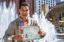 Jeune Marocain naturalisé américain, à Baltimore (Maryland). © Jeffrey Isaac Greenberg 10+/ Alamy/ABACA