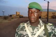 Le colonel-major Kassoum Goïta. © DR