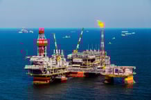 Plateforme Lukoil © Facebook Lukoil