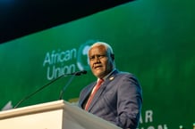 L’actuel président de la Commission de l’Union africaine, Moussa Faki Mahamat. © Facebook Union Africaine