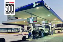 Station-service du groupe Engen Petroleum (12e de notre classement) en Afrique du Sud. © Facebook Engen