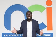 Après 7 ans passés sur les plateaux de Canal+ Sport, le journaliste présentateur Malick Traoré a rejoint la chaîne NCI en 2023. © Facebook NCI