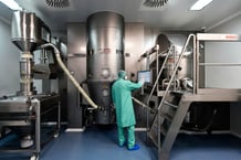 Lancé en 2019 par le groupe Cooper Pharma, Gynebio Pharma est le premier site dédié à la fabrication d’hormones contraceptives en Afrique. © Cooper Pharma
