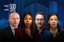 Mayowa Kuyoro, partenaire chez McKinsey Nigeria ; Stan Mittelman, CEO de Vivo Energy ; Nick Norbrook, rédacteur en chef de The Africa Report et Aurélie M’Bida, rédactrice en chef Ééconomie de Jeune Afrique.