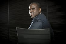 Guillaume Soro, le 8 août 2020. © Arnaud MEYER/Leextra via Leemage