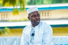 Serge Espoir Matomba, premier secrétaire du Peuple uni pour la rénovation sociale (Purs).