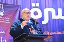 Le secrétaire général du Parti de la justice et du développement (PJD) et ancien Premier ministre marocain, Abdelilah Benkirane.