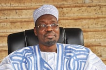 Issa Tchiroma Bakary, en 2021.