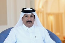 Cheikh Al Mansour Bin Jabor Bin Jassim Al Thani, dirigeant d’Al Mansour Holding. © DR