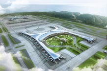Situé à Bishoftu, à 45 km d’Addis-Abeba, le méga-aéroport doit permettre l’accueil de 100 millions de passagers par an. © Ethiopian Airlines