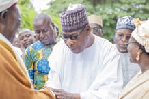 L’ancien président béninois Thomas Boni Yayi, lors d’un meeting de son parti Les Démocrates, en septembre 2025. © DR / Les Démocrates