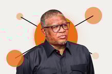 Le secrétaire général de l’ANC, Fikile Mbalula.